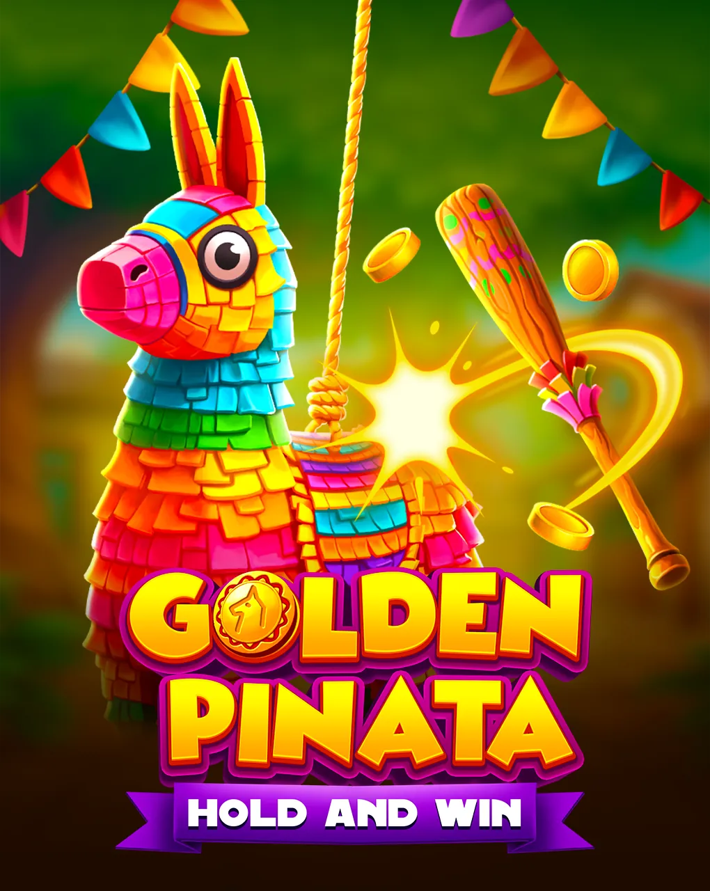 Golden Pinata Hold and Win - ATHENA777