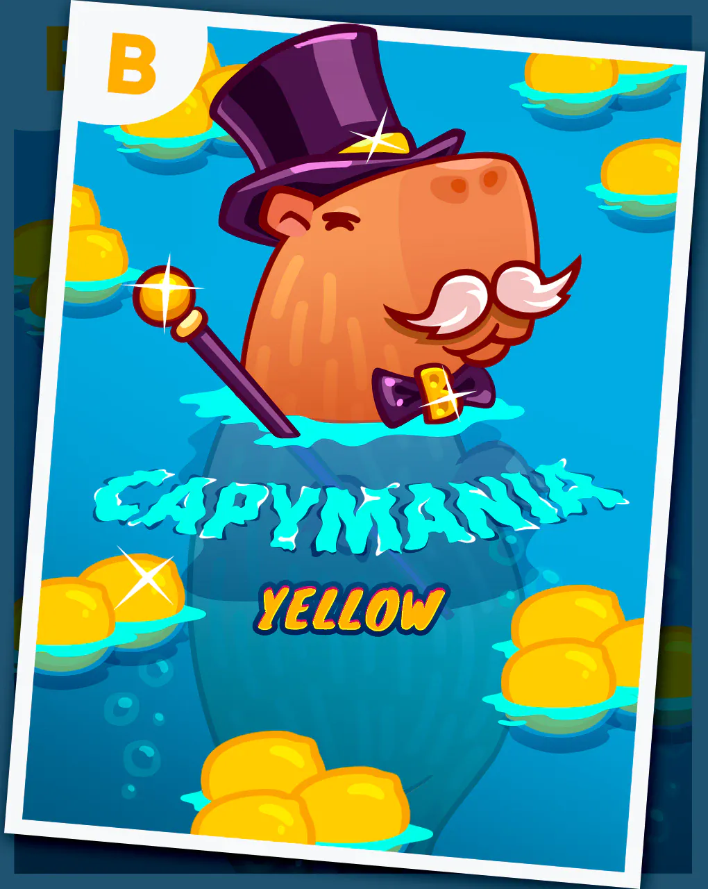 Capymania Yellow - ATHENA777