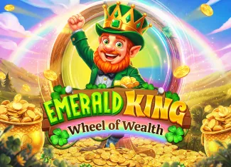 Emerald King - Wheel of Wealth - ATHENA777