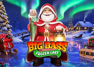 Big Bass Christmas - Frozen Lake - ATHENA777