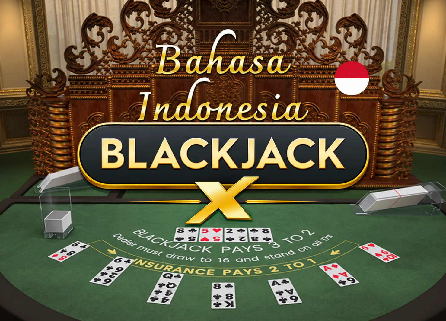 Indonesian BlackjackX 30 - ATHENA777