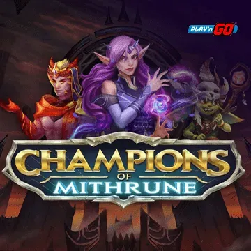 Champions of Mithrune - ATHENA777