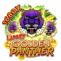 LUXURY GOLDEN PANTHER - ATHENA777