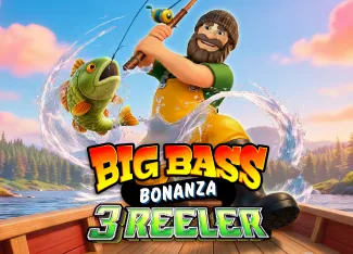 Big Bass Bonanza 3 Reeler - ATHENA777
