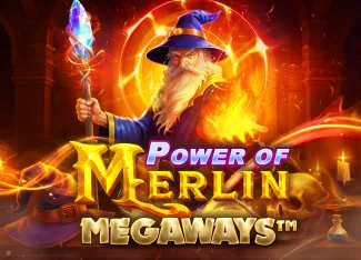 Power of Merlin Megaways - ATHENA777