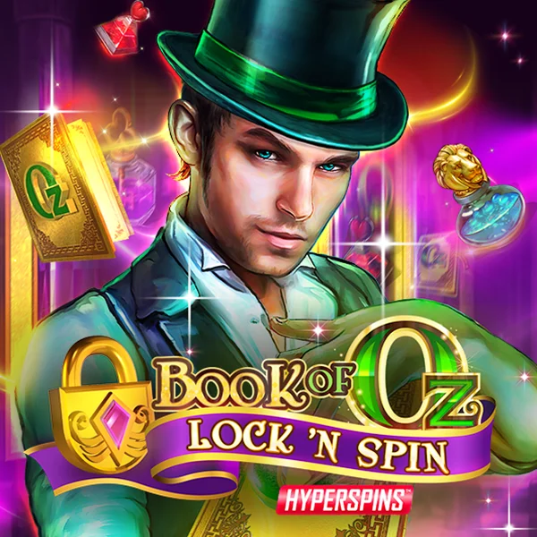 Book of Oz Lock N Spin - ATHENA777