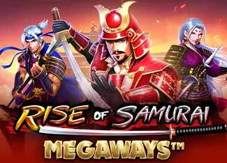 Rise of Samurai Megaways - ATHENA777