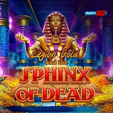 Legion Gold and the Sphinx of Dead - ATHENA777