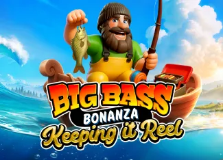 Big Bass Bonanza - Keeping it Reel - ATHENA777