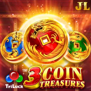 3 Coin Treasures - ATHENA777
