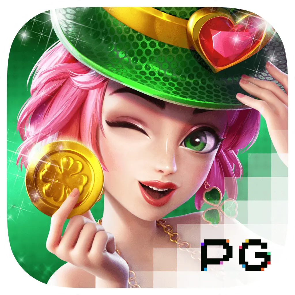 Lucky Clover Lady - ATHENA777