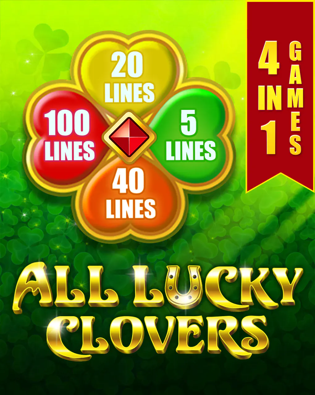 All Lucky Clover - ATHENA777